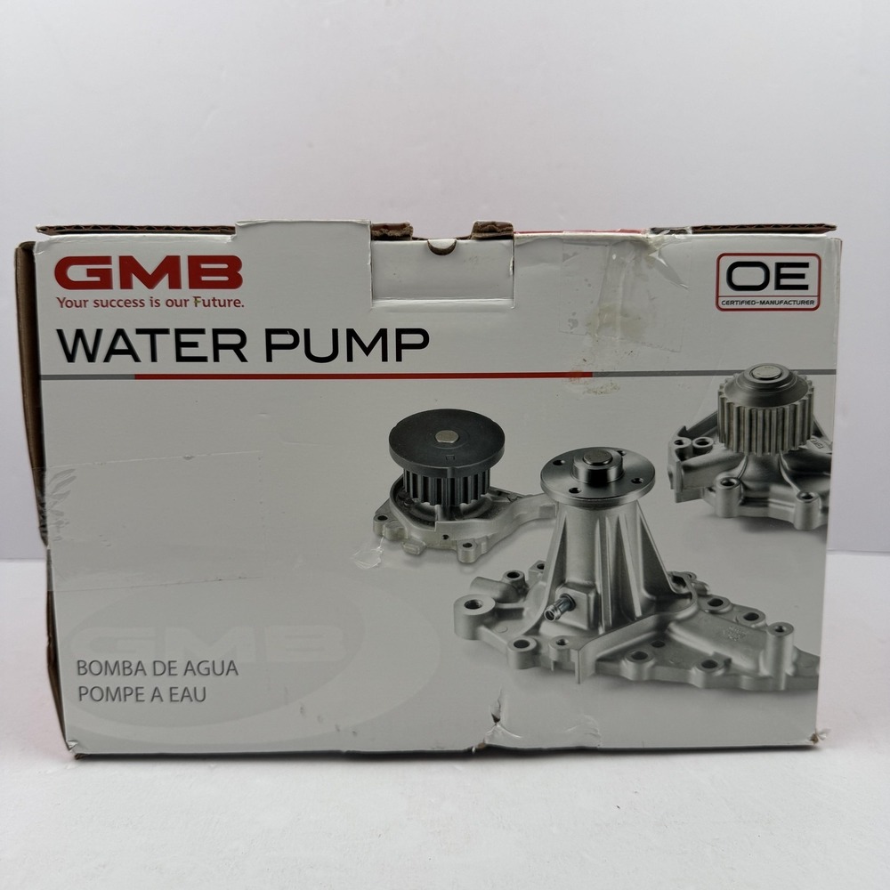 GMB Electric Engine Water Pump 180-4040AT Aluminum New Cooling Part System‎